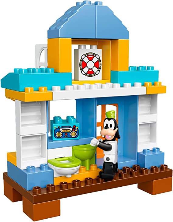 Detail Mickey Mouse Duplo Beach House Nomer 7