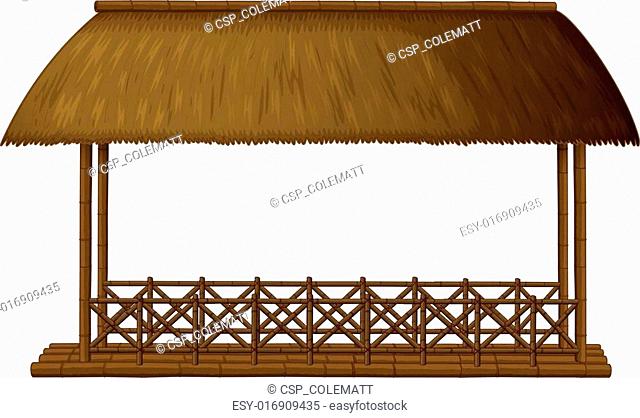 Detail Nipa Hut Roof Nomer 8