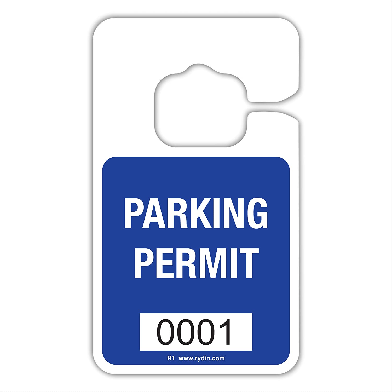 Parking Tags For Rear View Mirror - KibrisPDR