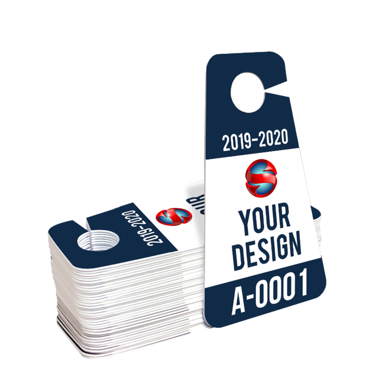 Detail Parking Tags For Rear View Mirror Nomer 10