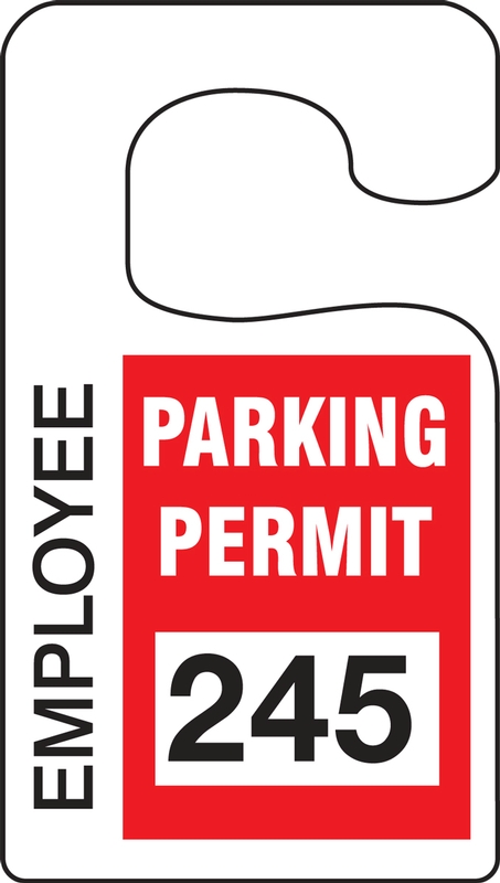 Detail Parking Tags For Rear View Mirror Nomer 11