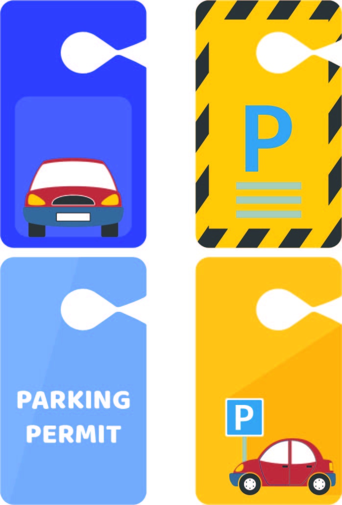 Detail Parking Tags For Rear View Mirror Nomer 14