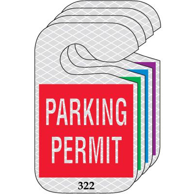 Detail Parking Tags For Rear View Mirror Nomer 15