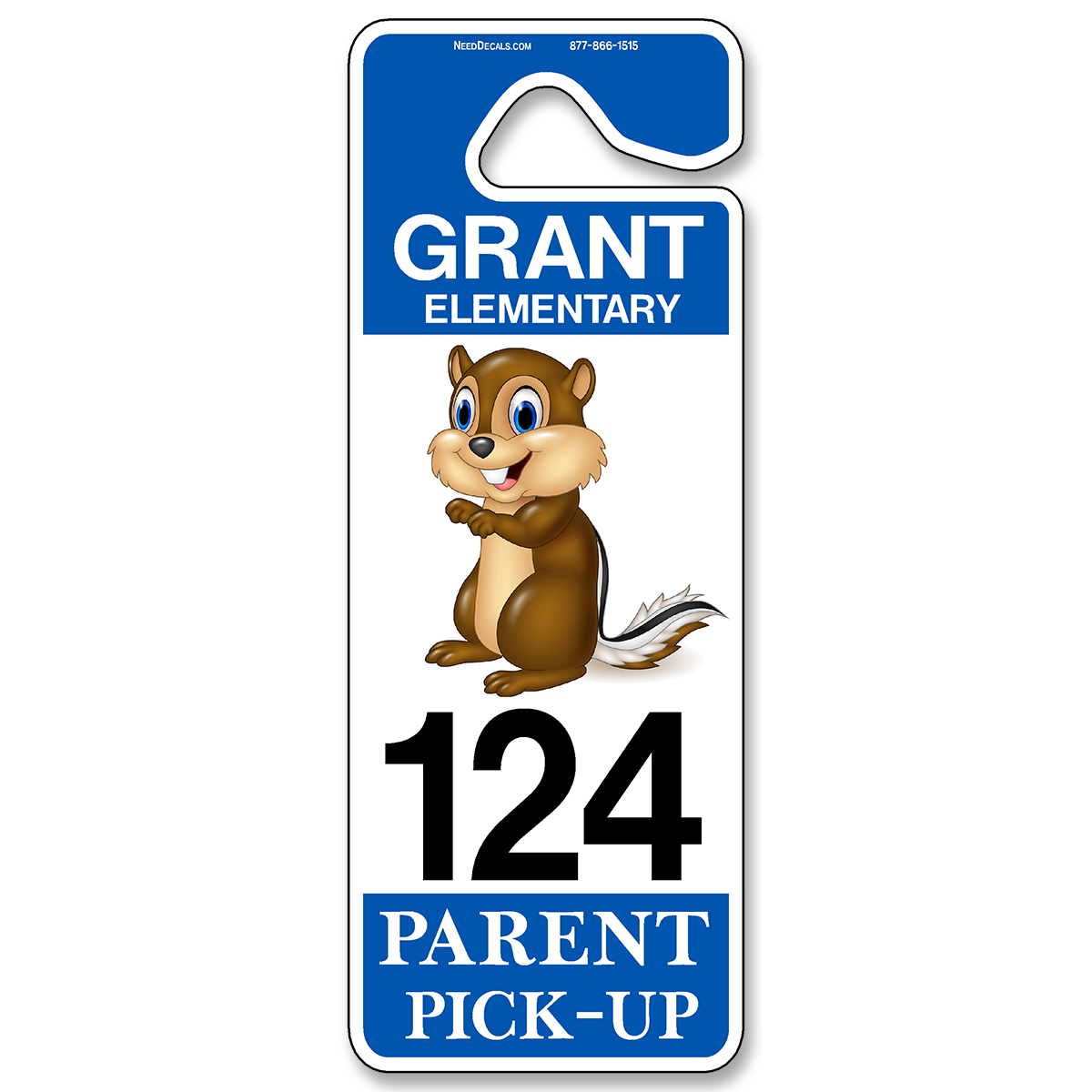 Detail Parking Tags For Rear View Mirror Nomer 16