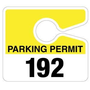 Detail Parking Tags For Rear View Mirror Nomer 18