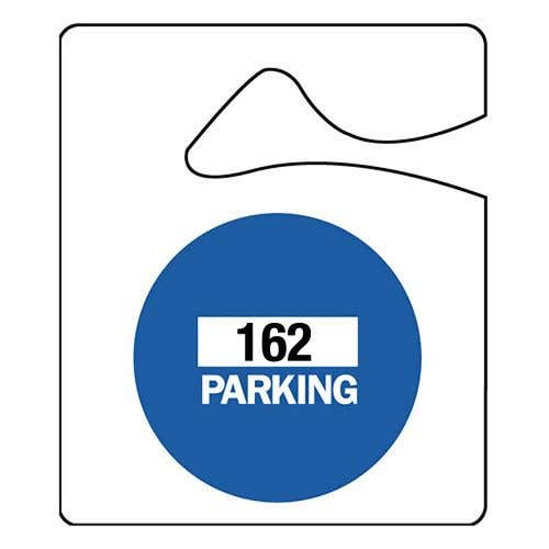 Detail Parking Tags For Rear View Mirror Nomer 20