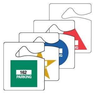 Detail Parking Tags For Rear View Mirror Nomer 21