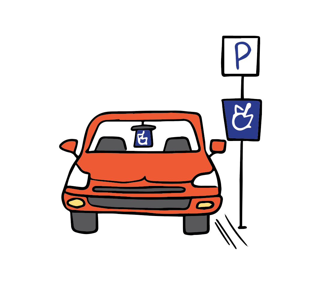 Detail Parking Tags For Rear View Mirror Nomer 23