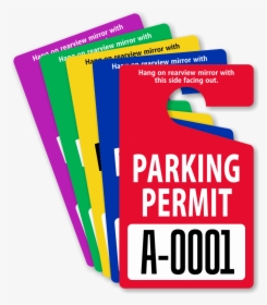 Detail Parking Tags For Rear View Mirror Nomer 24