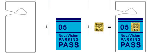 Detail Parking Tags For Rear View Mirror Nomer 26