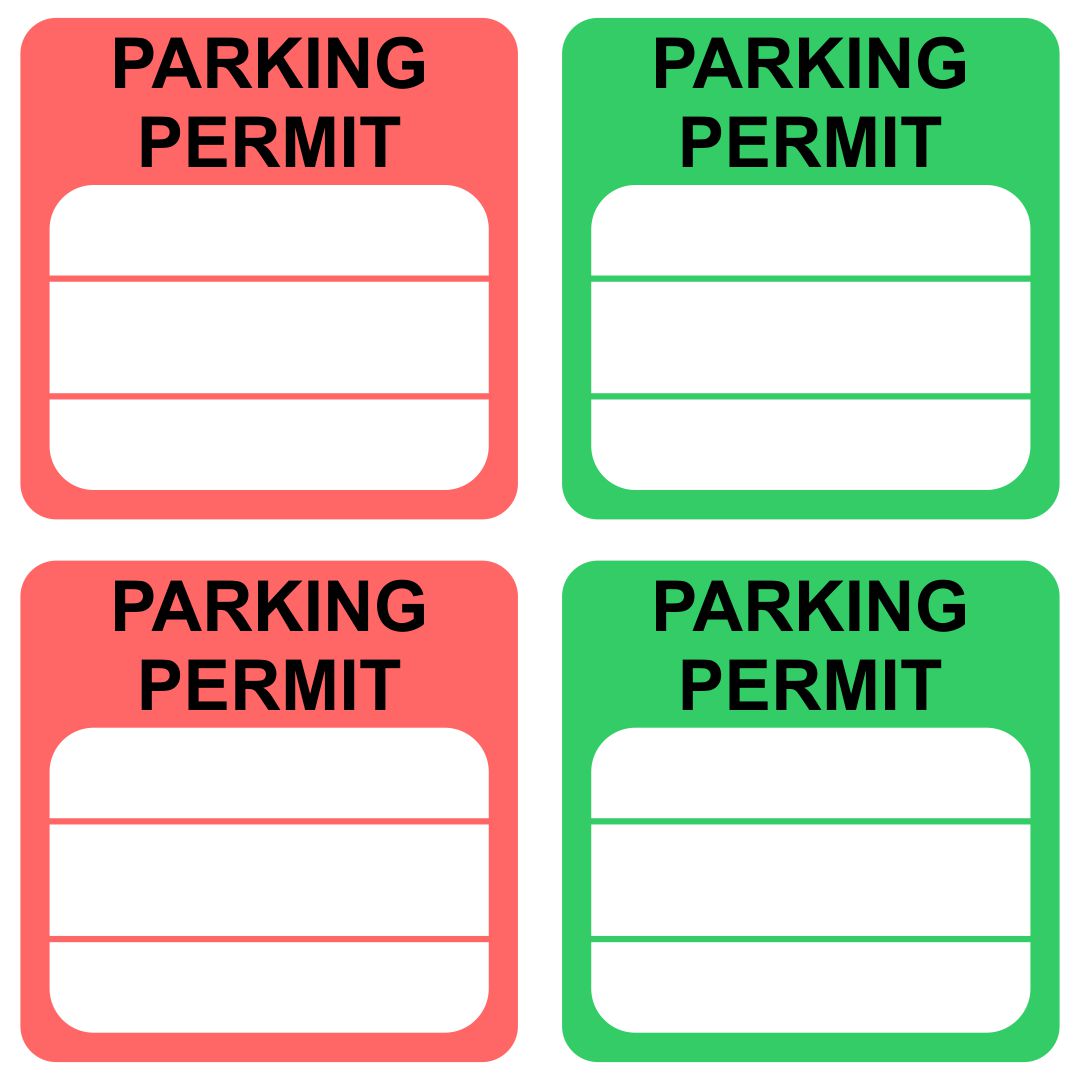 Detail Parking Tags For Rear View Mirror Nomer 27