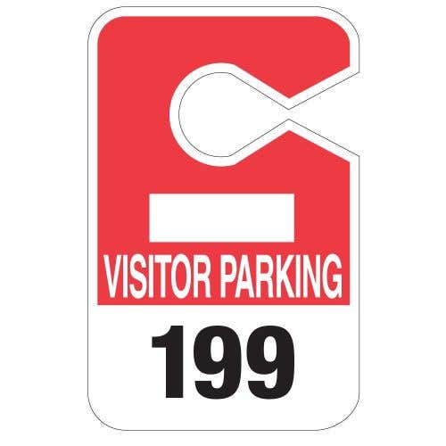 Detail Parking Tags For Rear View Mirror Nomer 4