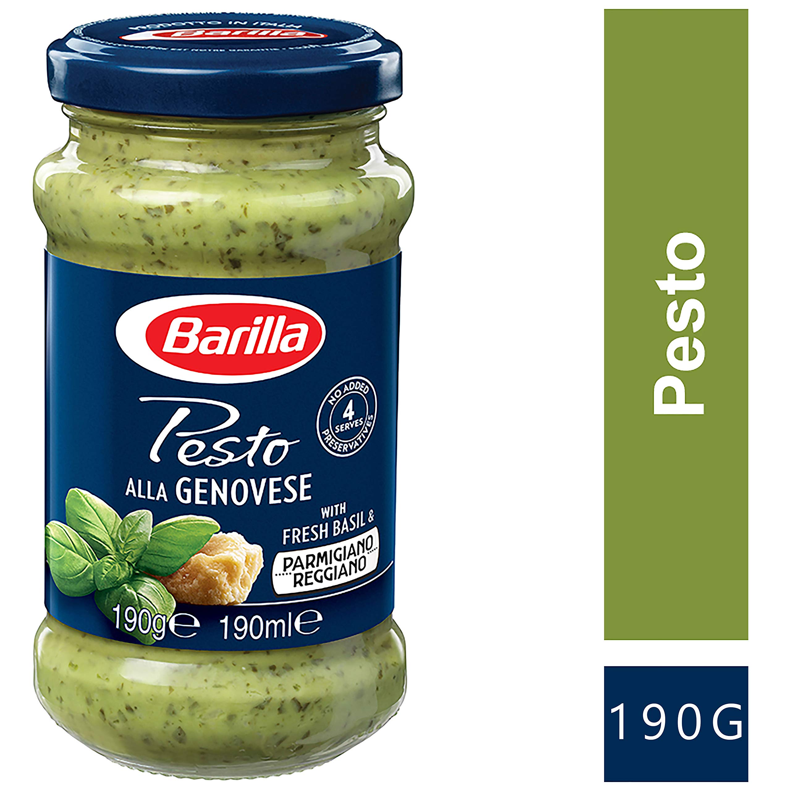 Detail Pesto Arrabbiata Barilla Nomer 12