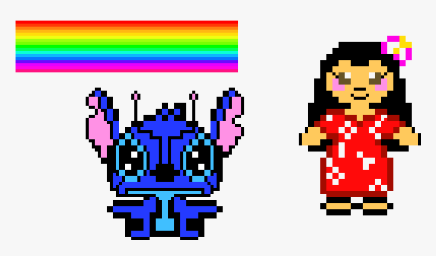 Detail Pixel Art Disney Nomer 11