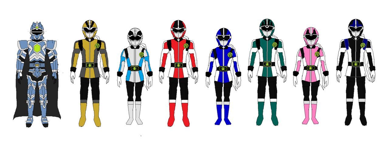 Detail Power Rangers Zeichnen Nomer 12