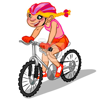 Detail Radfahrer Comic Nomer 2