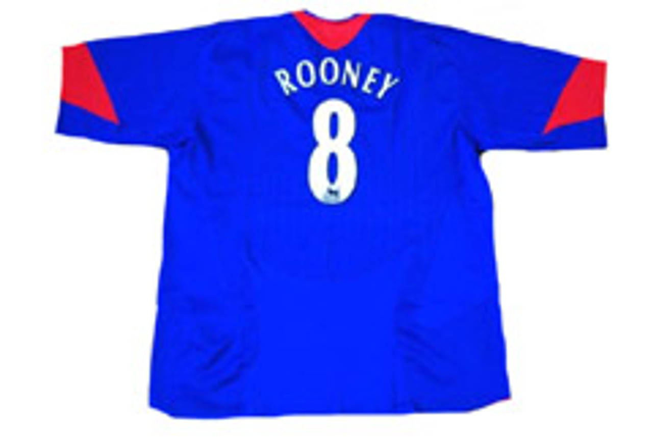 Detail Rooney Trikot Nomer 14