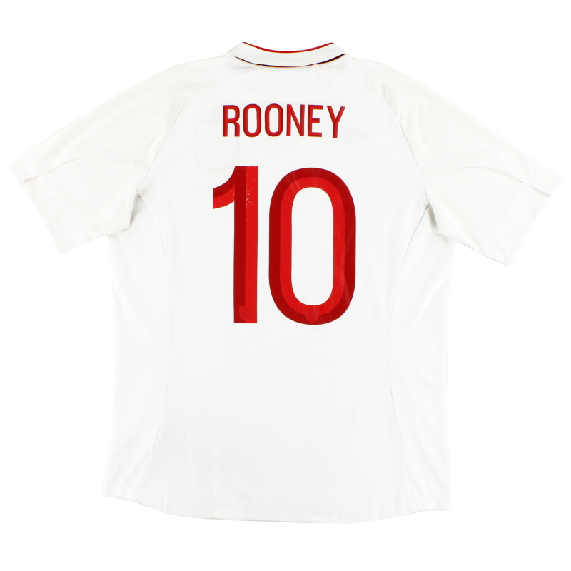 Detail Rooney Trikot Nomer 18