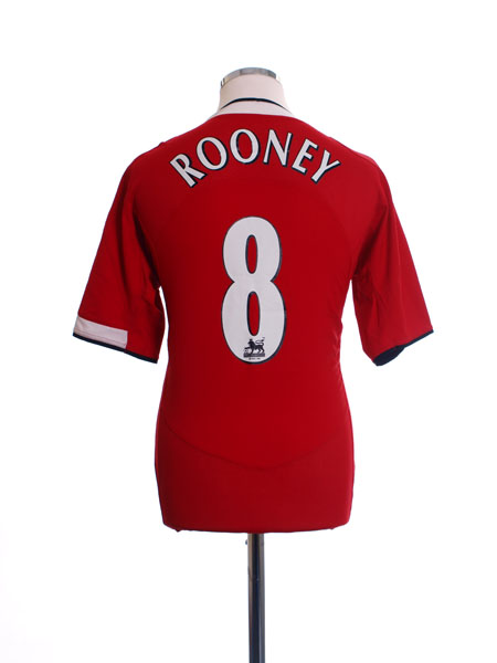 Detail Rooney Trikot Nomer 23