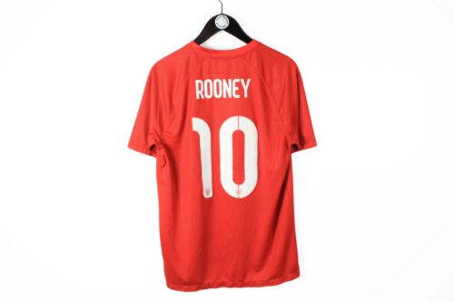 Detail Rooney Trikot Nomer 4