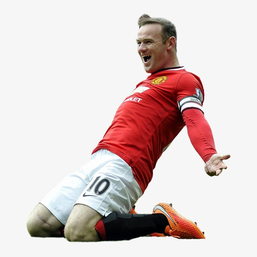 Detail Rooney Trikot Nomer 6