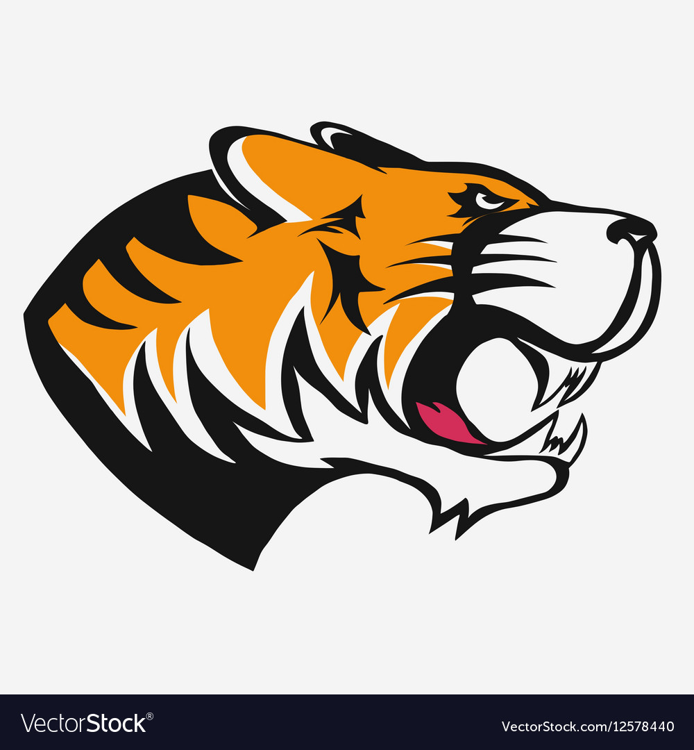Tiger Logo - KibrisPDR