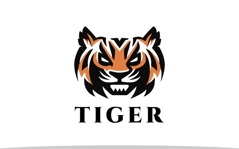 Detail Tiger Logo Nomer 21