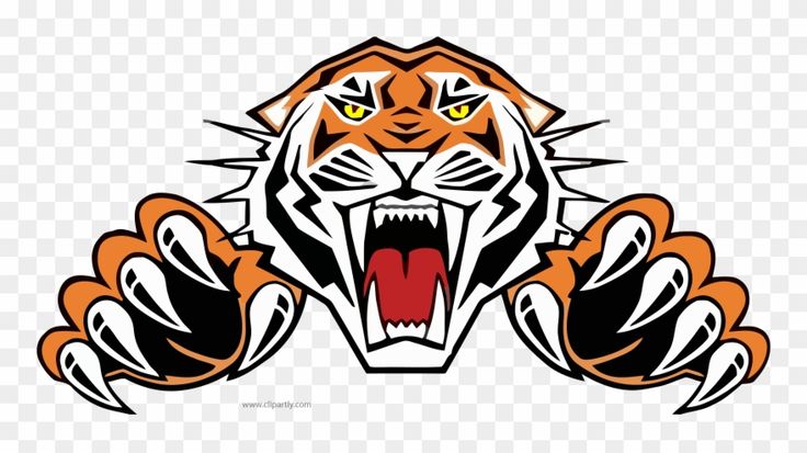 Detail Tiger Logo Nomer 2