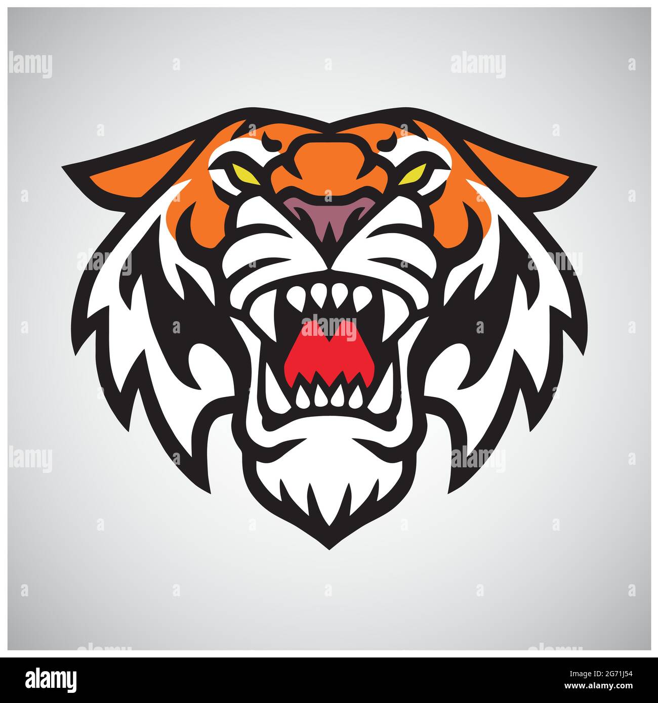 Detail Tiger Logo Nomer 7