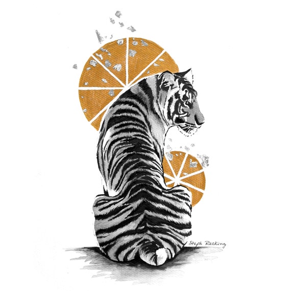 Detail Tiger Zeichnung Bleistift Nomer 10