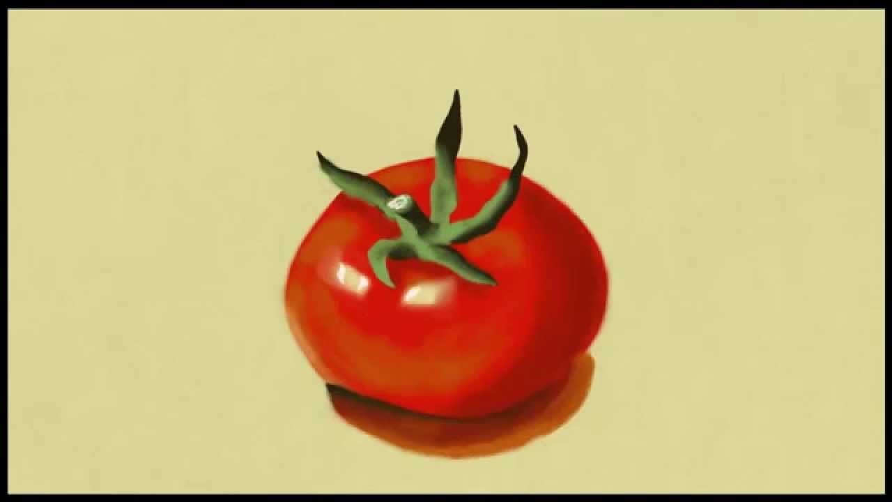 Detail Tomate Zeichnen Nomer 9