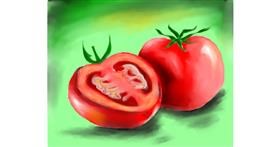 Detail Tomate Zeichnen Nomer 18