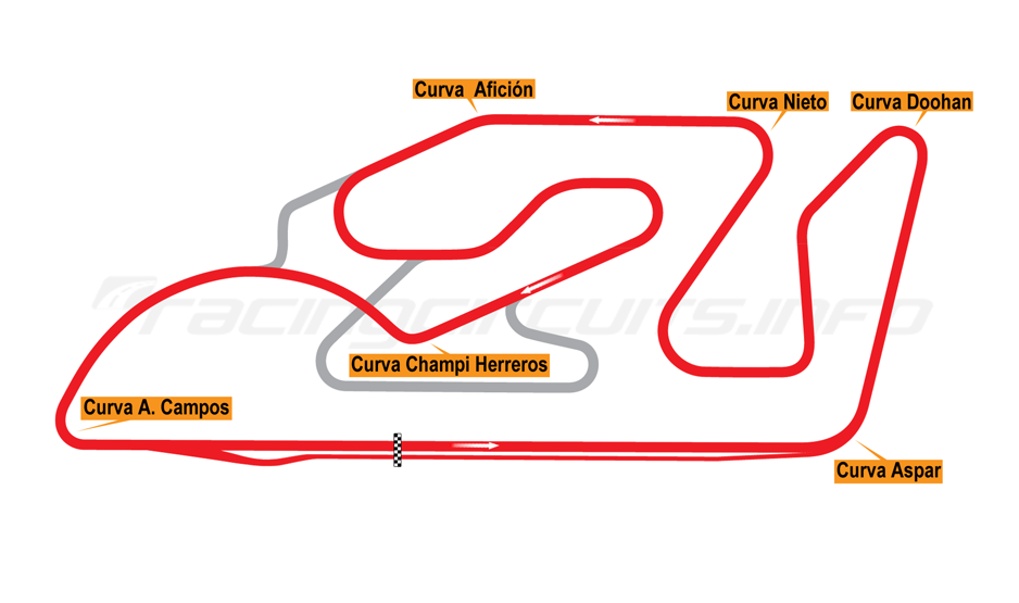 Detail Valencia Circuit Nomer 3