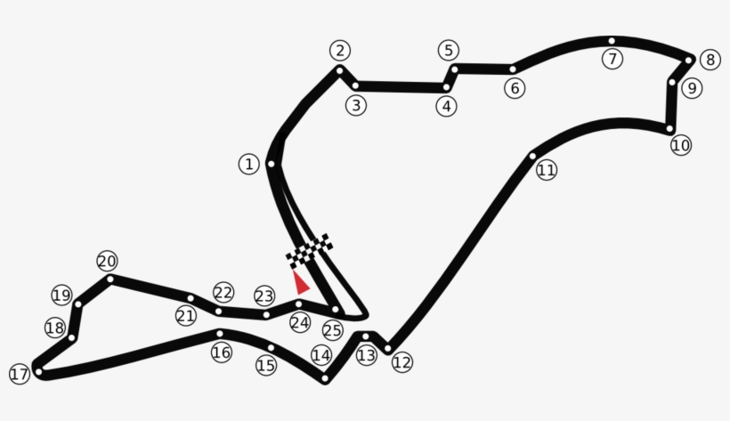 Detail Valencia Circuit Nomer 6