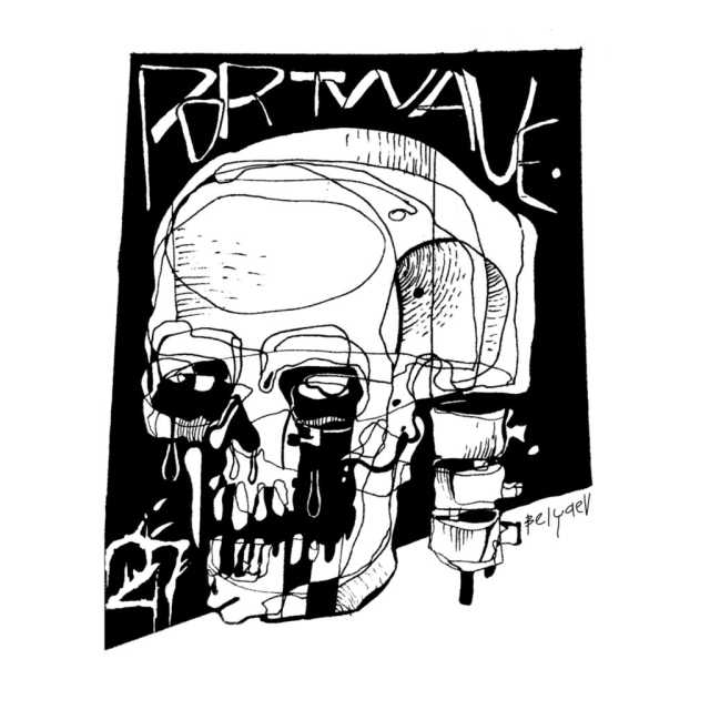Detail Vic Rattlehead Drawing Nomer 20