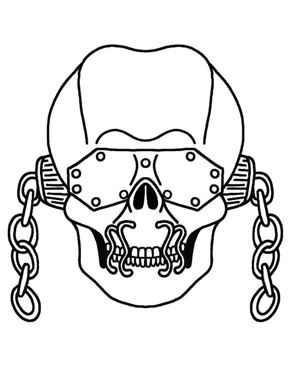 Detail Vic Rattlehead Drawing Nomer 2