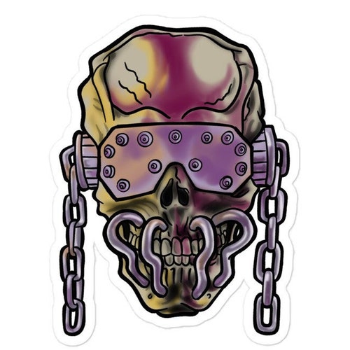 Detail Vic Rattlehead Drawing Nomer 3
