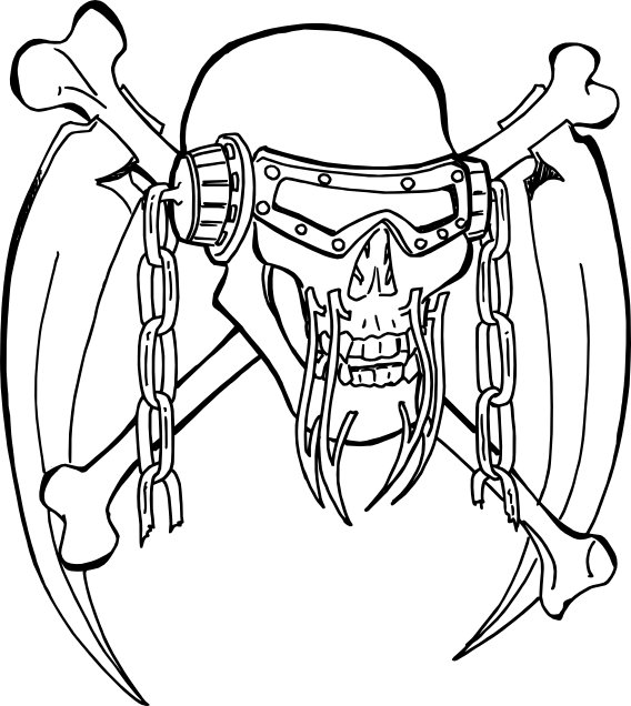 Detail Vic Rattlehead Drawing Nomer 4
