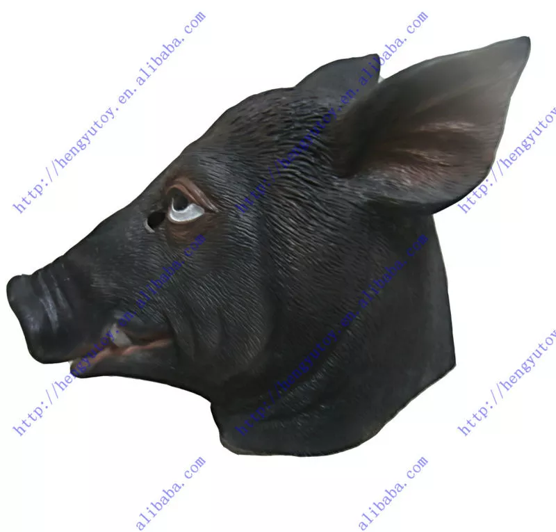 Detail Wildschwein Kopf Nomer 21