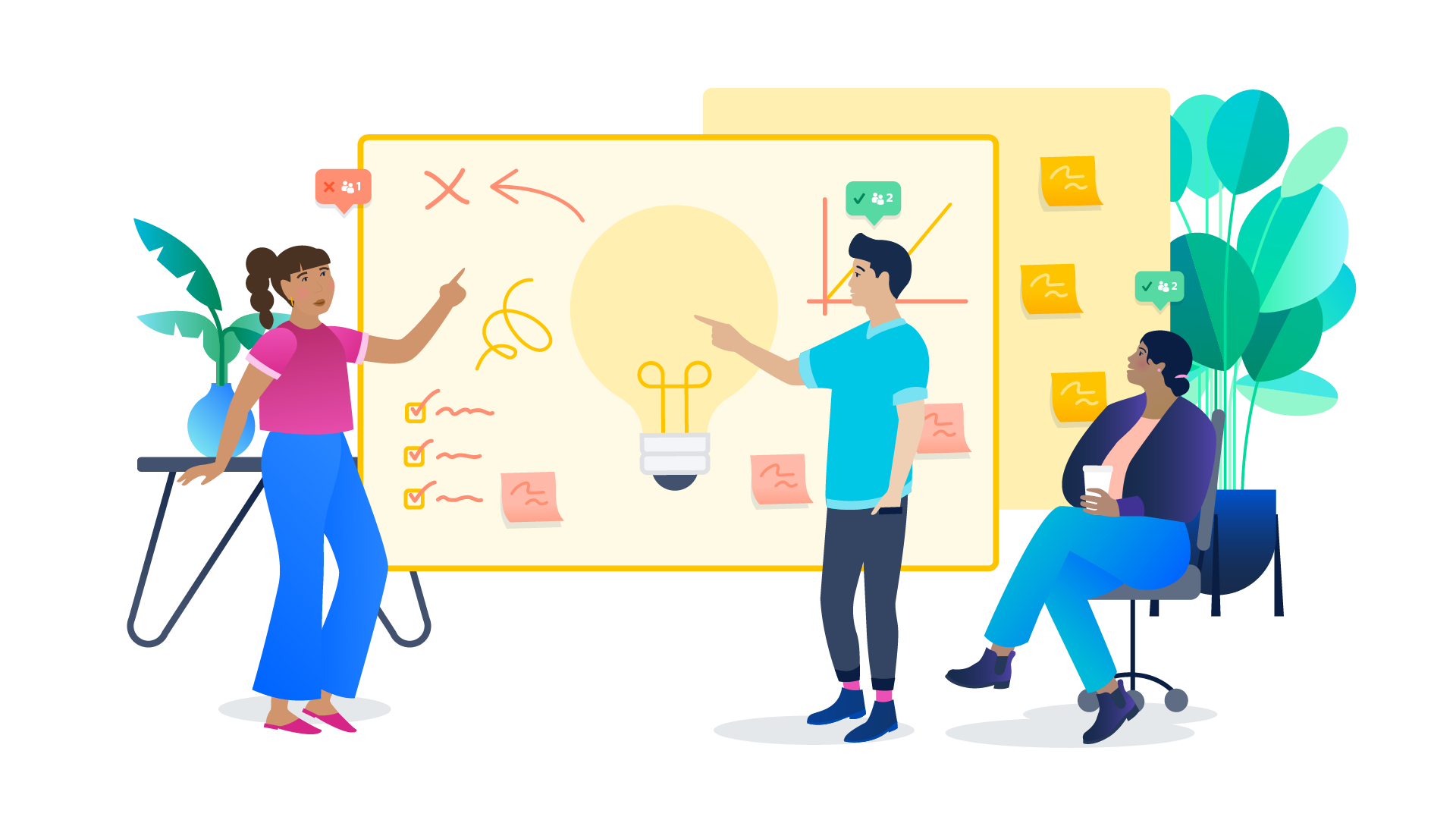 Detail Brainstorming Bild Nomer 20
