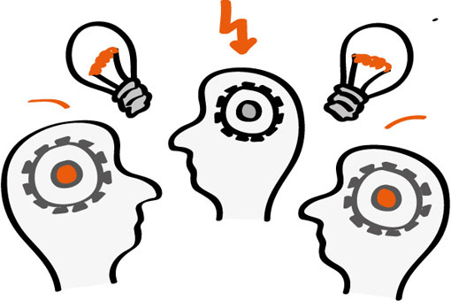 Detail Brainstorming Bild Nomer 4