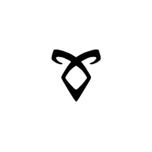 Detail City Of Bones Angelic Rune Nomer 3