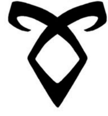 Detail City Of Bones Angelic Rune Nomer 7