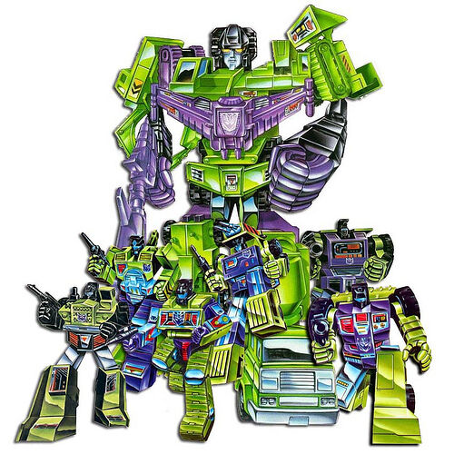 Decepticon Devastator - KibrisPDR