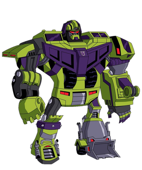 Detail Decepticon Devastator Nomer 8
