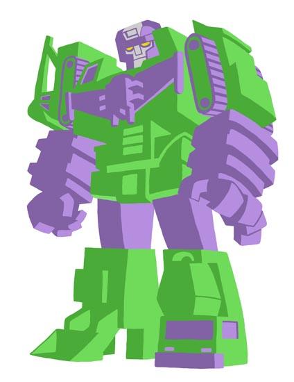 Detail Decepticon Devastator Nomer 9