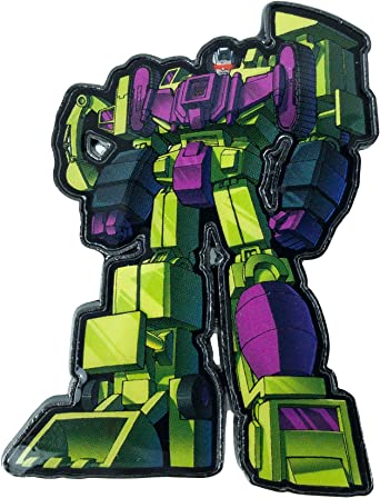 Detail Decepticon Devastator Nomer 10