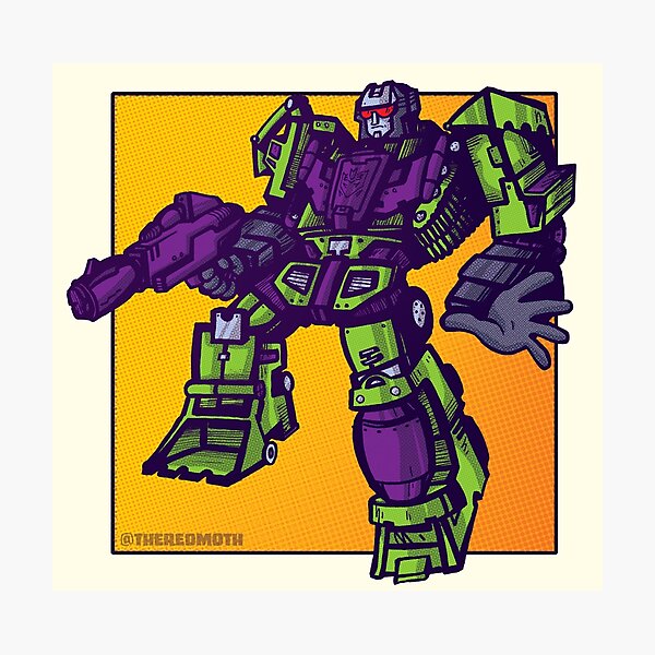 Detail Decepticon Devastator Nomer 11
