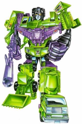 Detail Decepticon Devastator Nomer 12