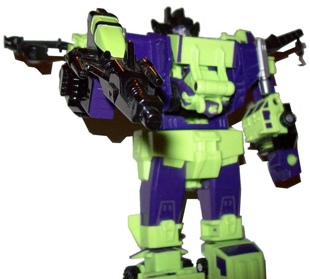 Detail Decepticon Devastator Nomer 14